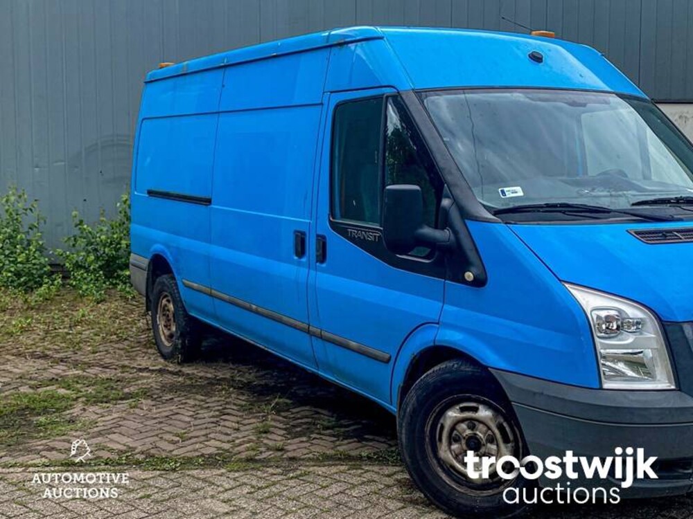 Ford Transit 103KW 140PS 2011