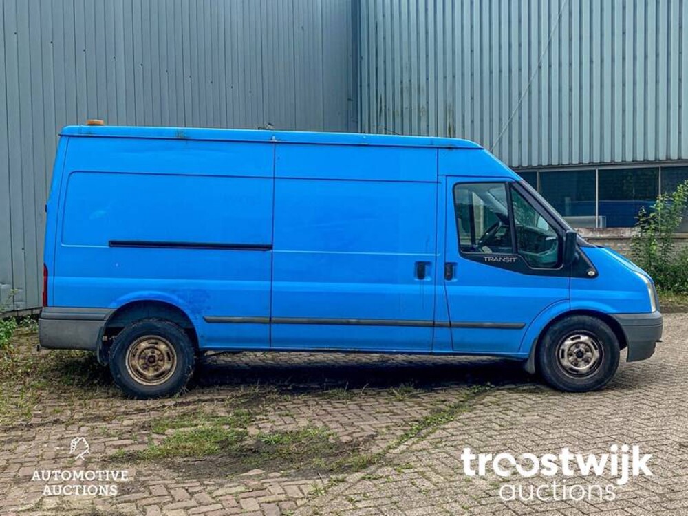 Ford Transit 103KW 140PS 2011