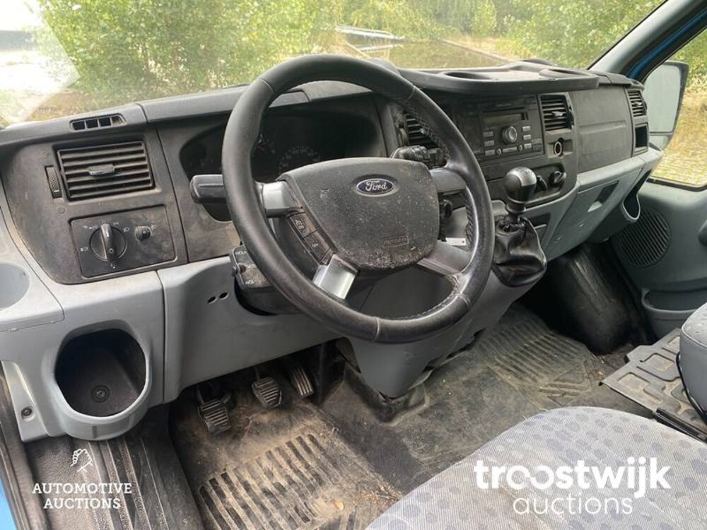 Ford Transit 103KW 140PS 2011