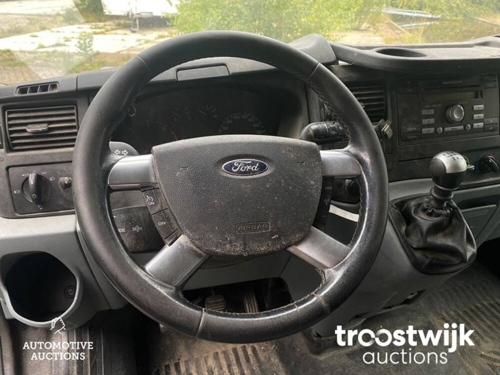 Ford Transit 103KW 140PS 2011