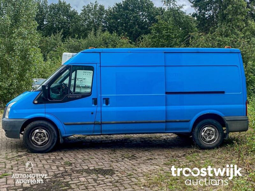 Ford Transit 103KW 140PS 2011