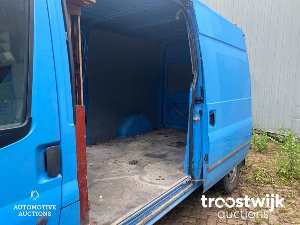 Ford Transit 103KW 140PS 2011