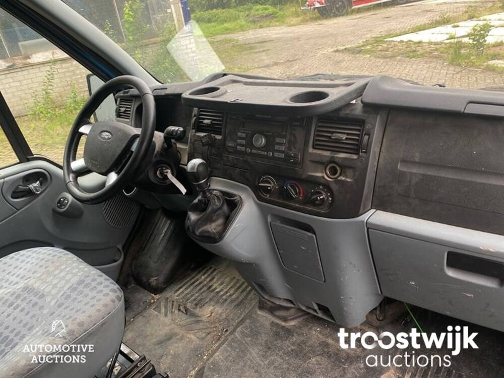 Ford Transit 103KW 140PS 2011