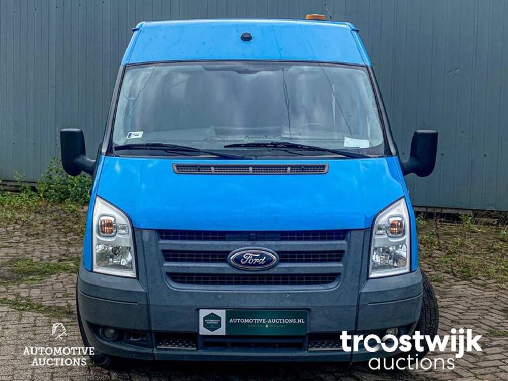 Ford Transit 103KW 140PS 2011