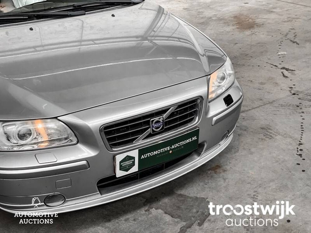 Volvo S60 2.4 Drivers Edition 140hp 2009 -Orig. NL-, 20-KGB-1