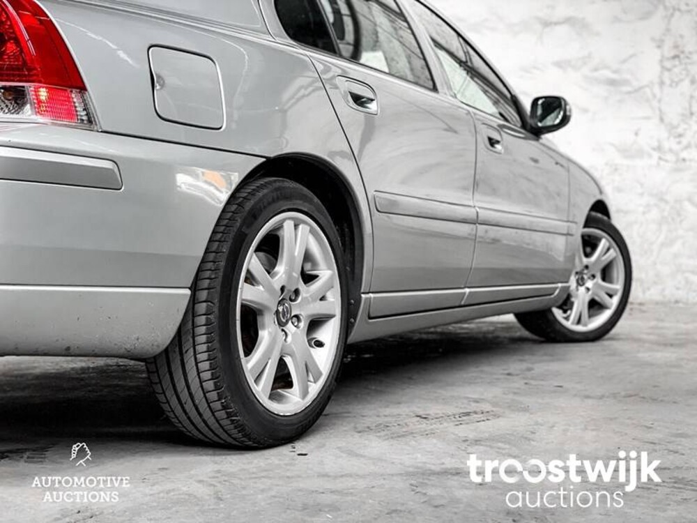 Volvo S60 2.4 Drivers Edition 140hp 2009 -Orig. NL-, 20-KGB-1