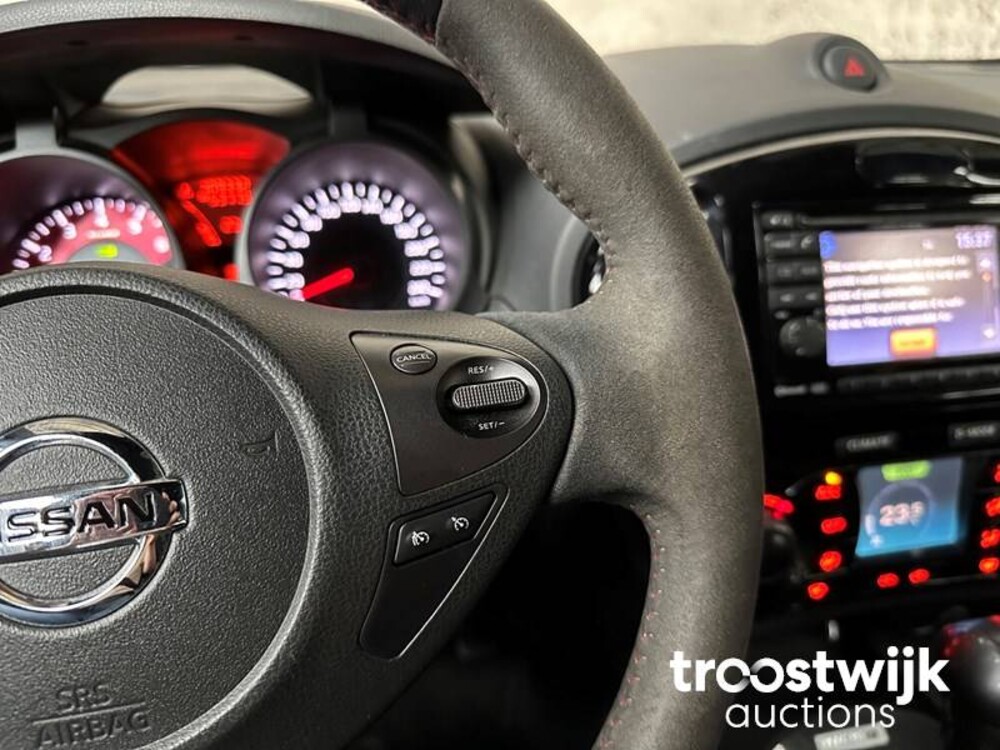 Nissan Juke 1.6 Turbo NISMO All 200 PS 2013, J-858-TZ