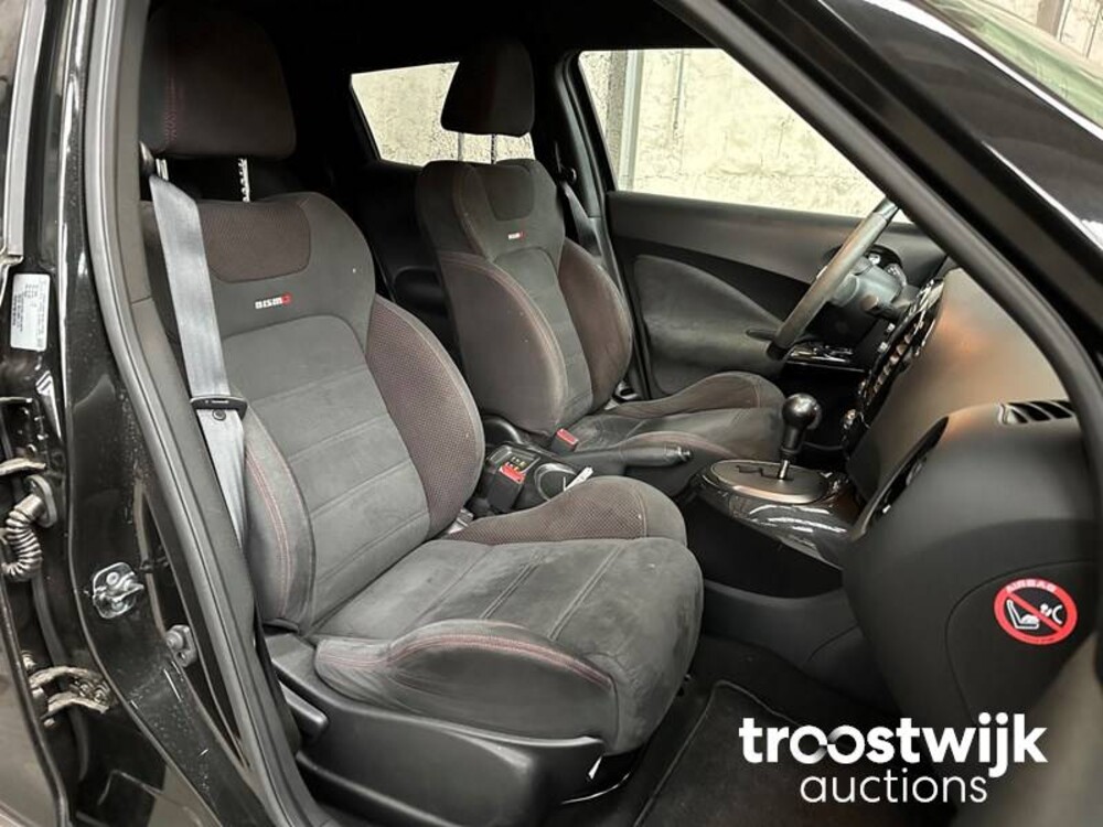 Nissan Juke 1.6 Turbo NISMO All 200 PS 2013, J-858-TZ