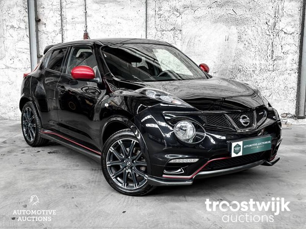 Nissan Juke 1.6 Turbo NISMO All 200 PS 2013, J-858-TZ