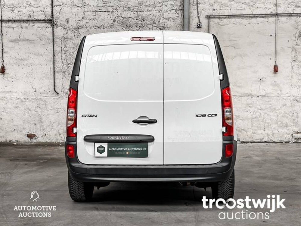 Mercedes-Benz Citan 109 CDI BlueEFFICIENCY Extra Lang Van