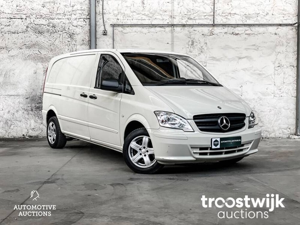 Mercedes-Benz Vito 113 CDI 320 Lang HD 136PS 2011, VPV-02-X