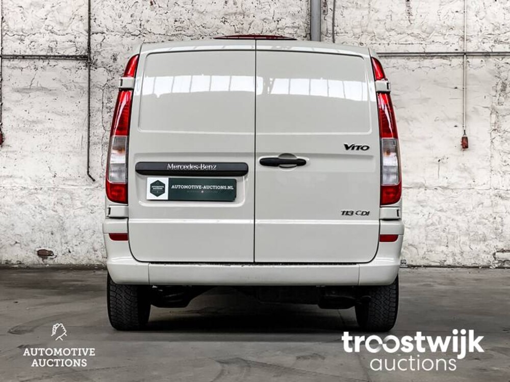 Mercedes-Benz Vito 113 CDI 320 Lang HD 136PS 2011, VPV-02-X