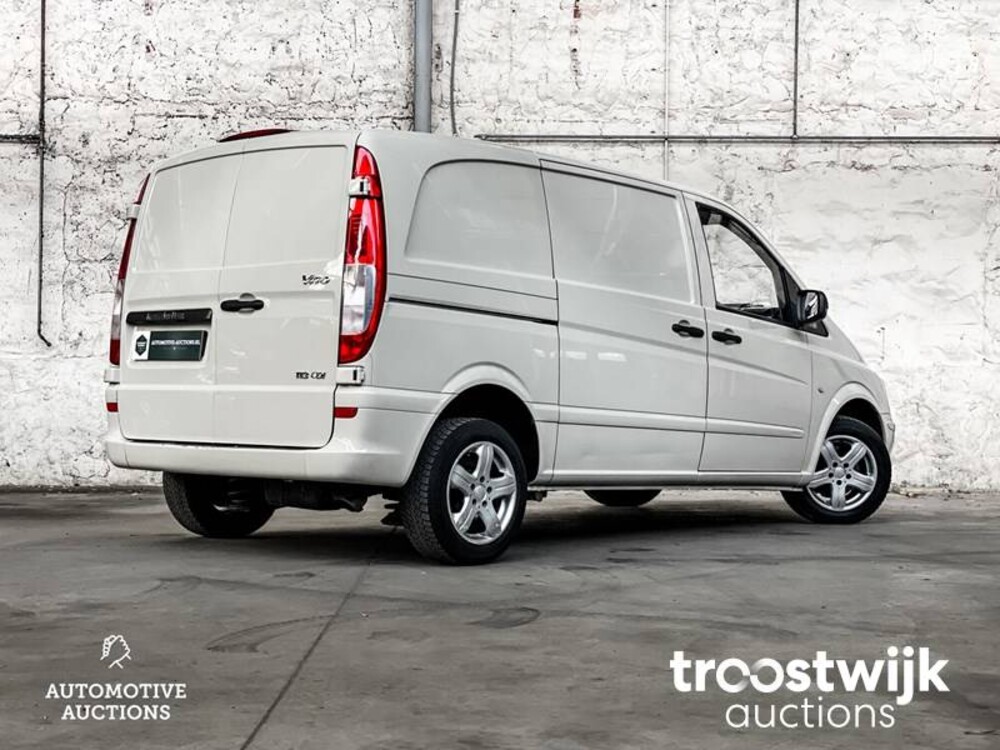 Mercedes-Benz Vito 113 CDI 320 Lang HD 136PS 2011, VPV-02-X