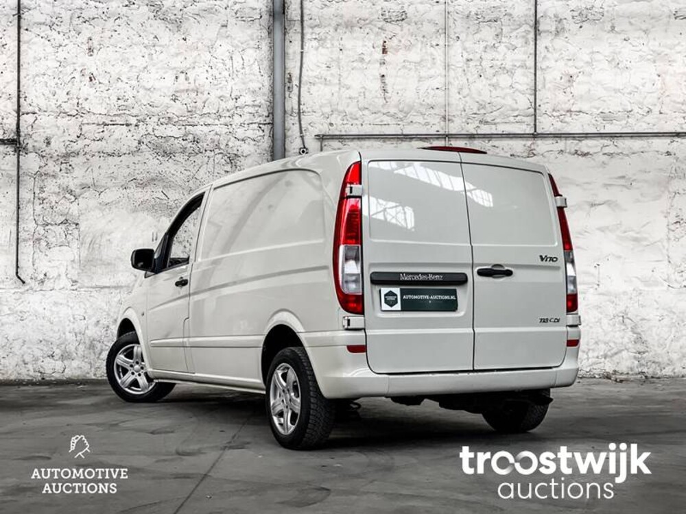 Mercedes-Benz Vito 113 CDI 320 Lang HD 136PS 2011, VPV-02-X
