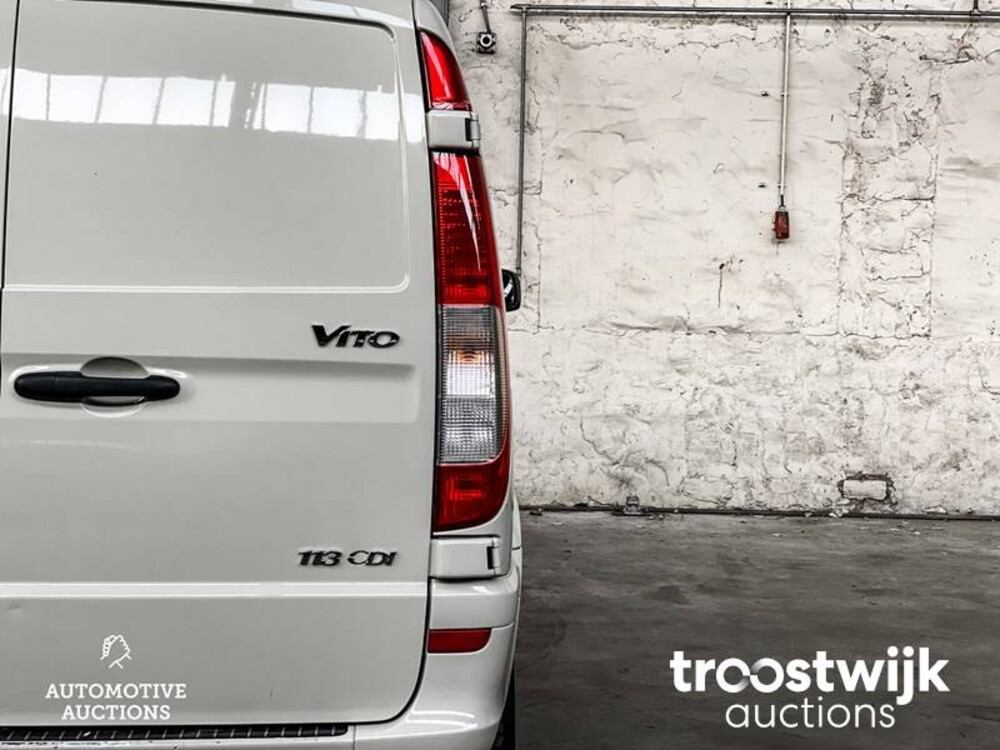 Mercedes-Benz Vito 113 CDI 320 Lang HD 136PS 2011, VPV-02-X