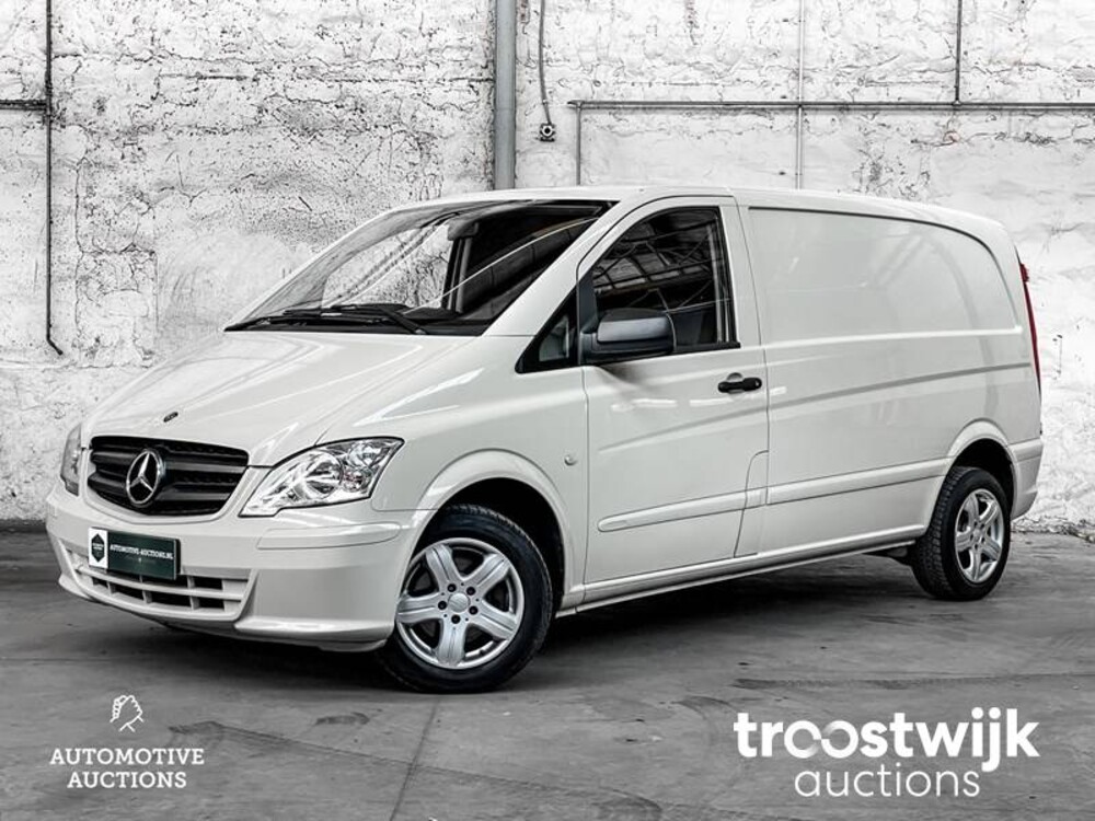Mercedes-Benz Vito 113 CDI 320 Lang HD 136PS 2011, VPV-02-X