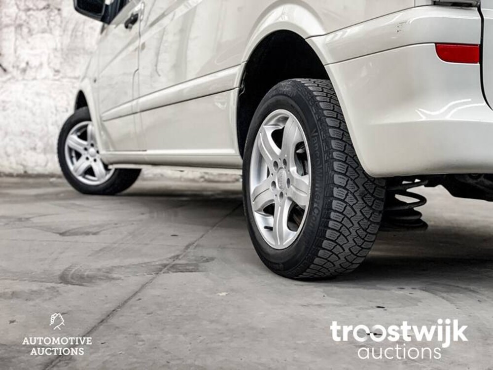 Mercedes-Benz Vito 113 CDI 320 Lang HD 136PS 2011, VPV-02-X