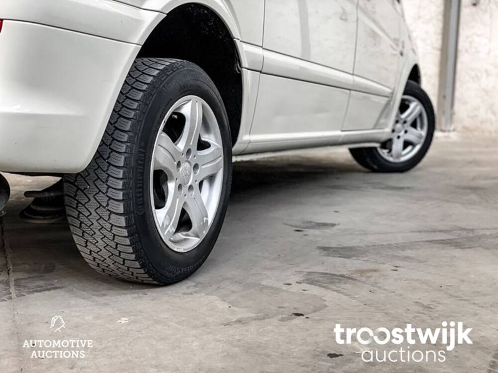 Mercedes-Benz Vito 113 CDI 320 Lang HD 136PS 2011, VPV-02-X