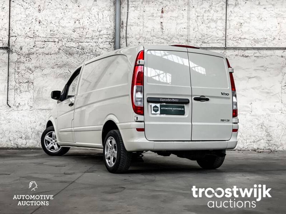 Mercedes-Benz Vito 113 CDI 320 Lang HD 136PS 2011, VPV-02-X