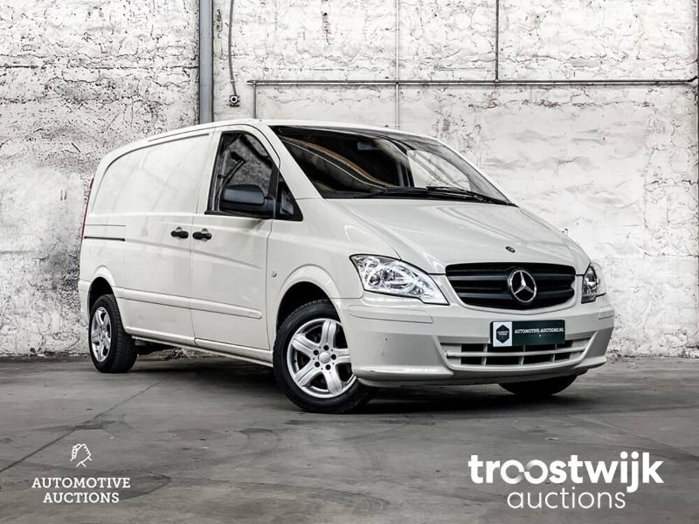 Mercedes-Benz Vito 113 CDI 320 Lang HD 136PS 2011, VPV-02-X