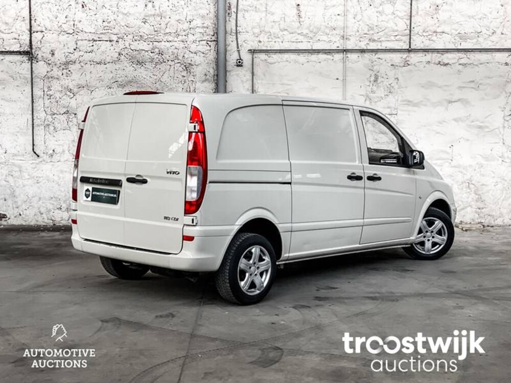 Mercedes-Benz Vito 113 CDI 320 Lang HD 136PS 2011, VPV-02-X