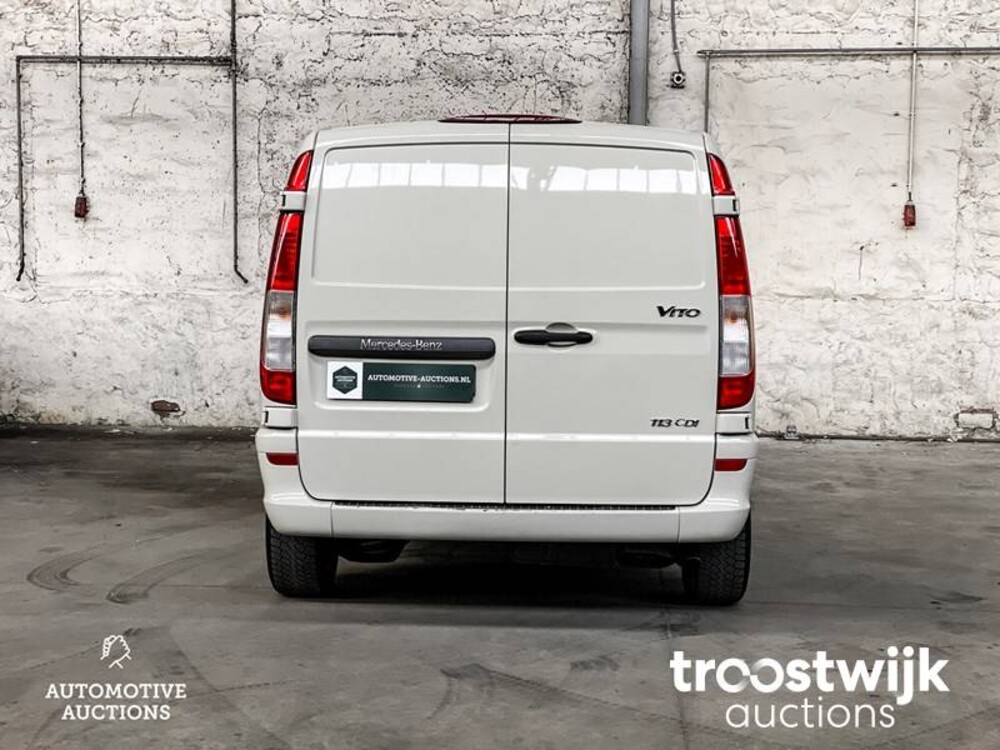 Mercedes-Benz Vito 113 CDI 320 Lang HD 136PS 2011, VPV-02-X