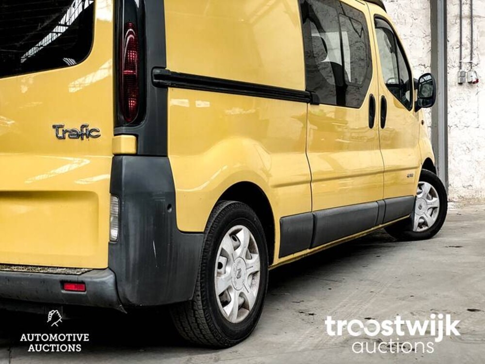 Renault Traffic   Wohnmobil 101PS 2003, -Orig. NL-, 34-ZVH-1