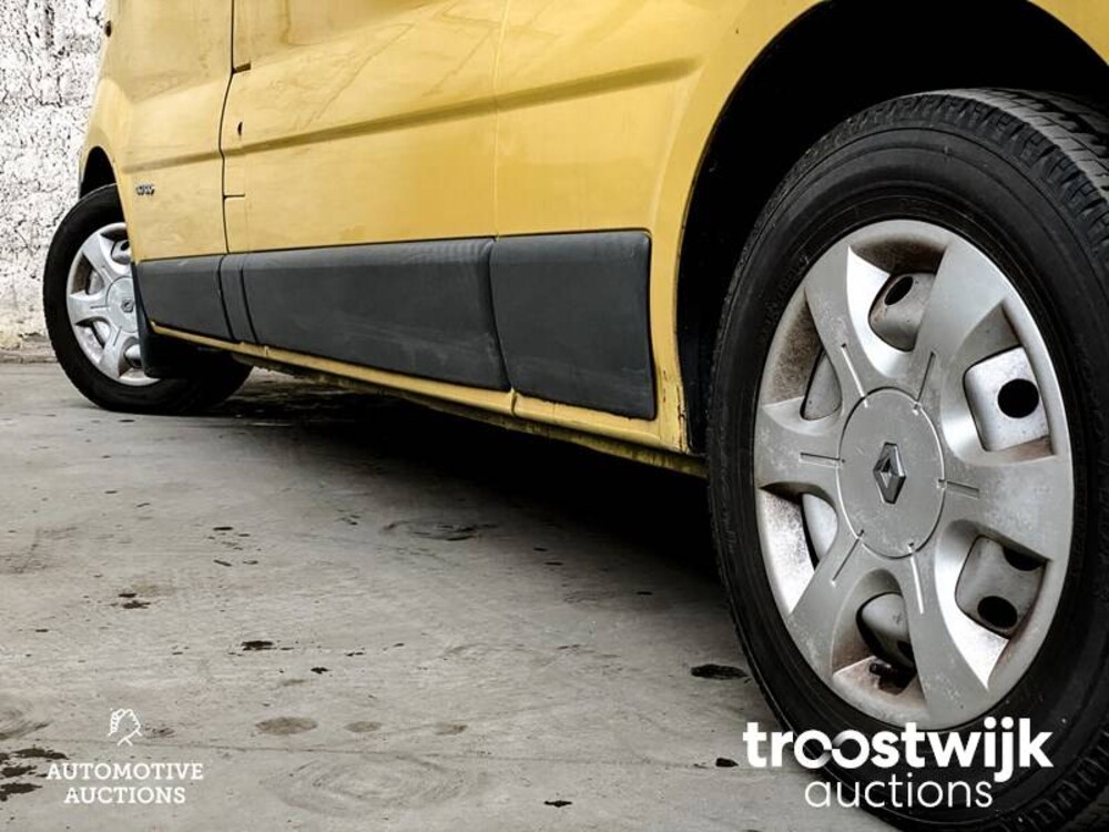 Renault Traffic   Wohnmobil 101PS 2003, -Orig. NL-, 34-ZVH-1