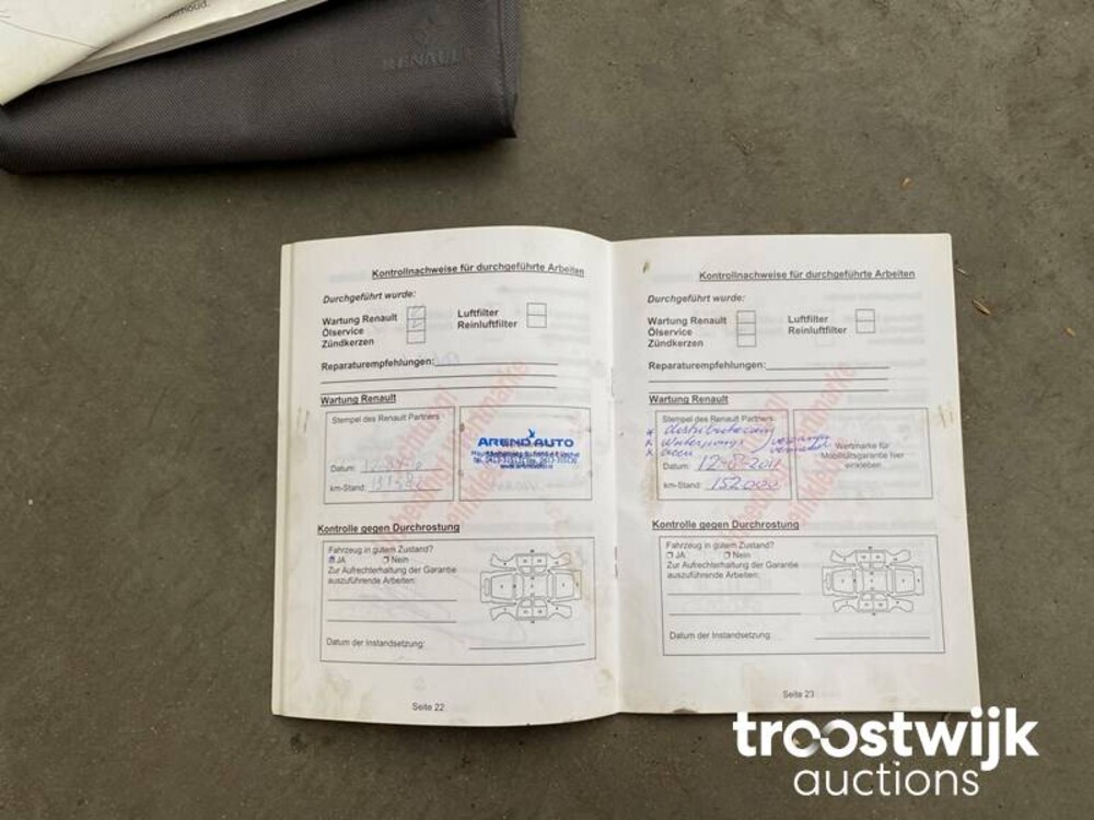 Renault Traffic   Wohnmobil 101PS 2003, -Orig. NL-, 34-ZVH-1