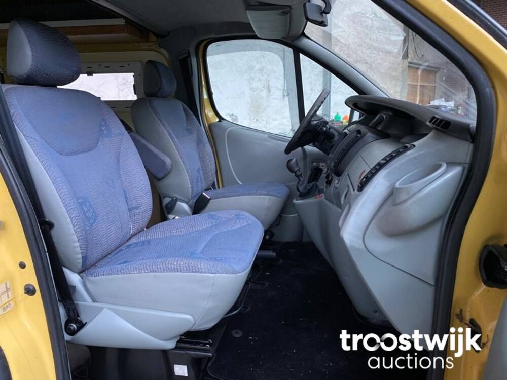 Renault Traffic   Wohnmobil 101PS 2003, -Orig. NL-, 34-ZVH-1