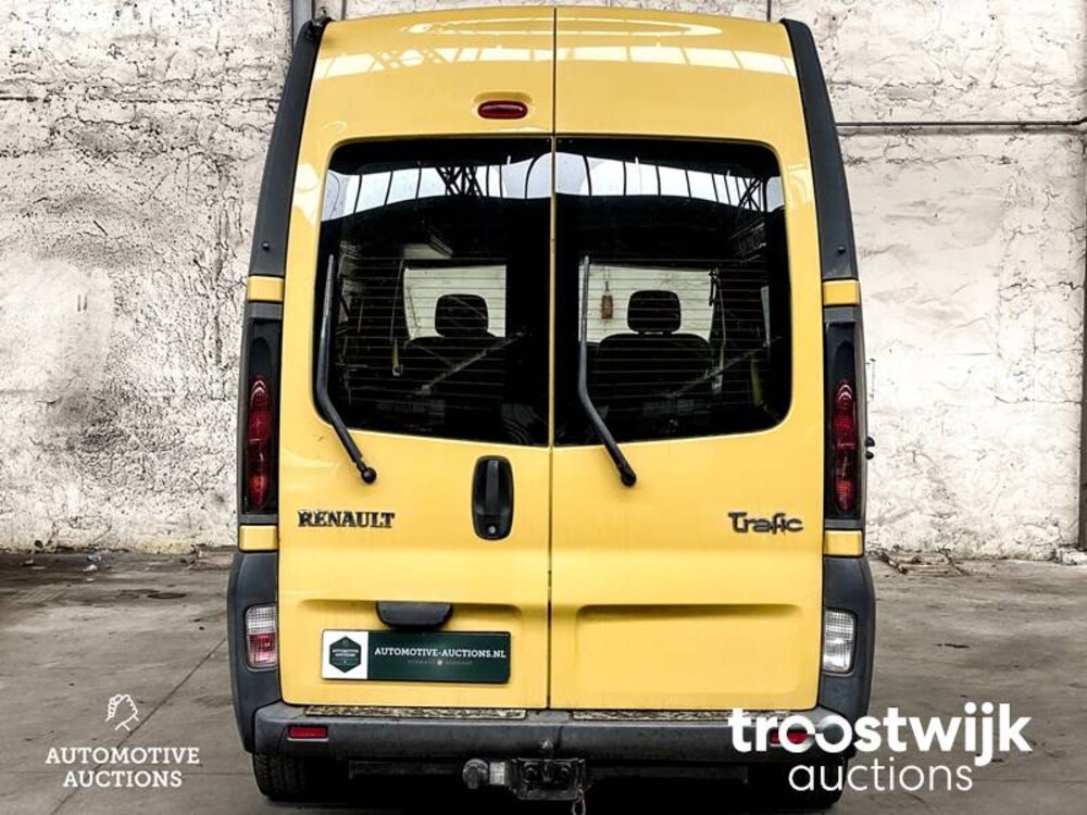 Renault Traffic   Wohnmobil 101PS 2003, -Orig. NL-, 34-ZVH-1