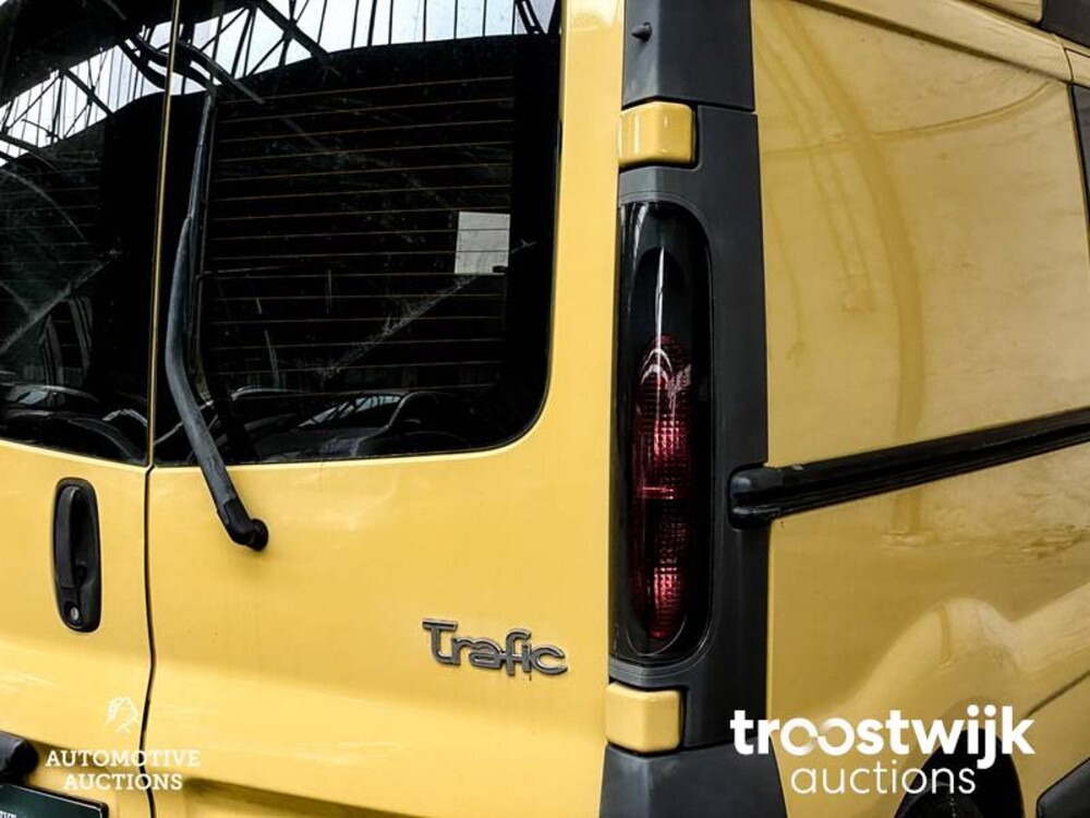 Renault Traffic   Wohnmobil 101PS 2003, -Orig. NL-, 34-ZVH-1