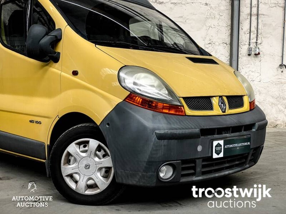 Renault Traffic   Wohnmobil 101PS 2003, -Orig. NL-, 34-ZVH-1