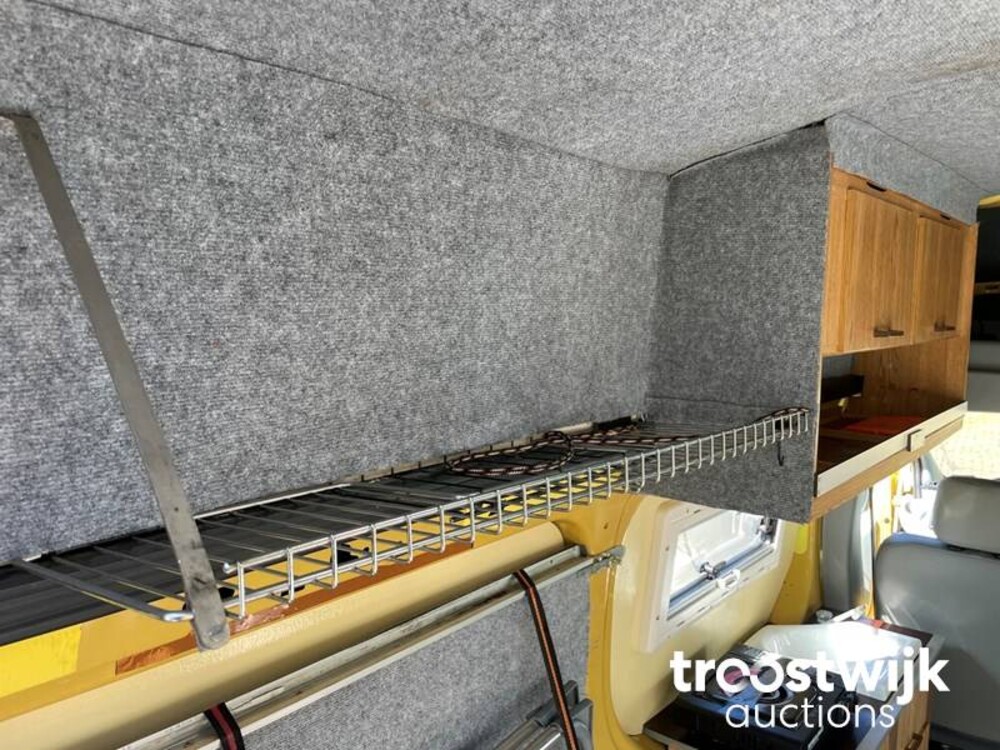 Renault Traffic   Wohnmobil 101PS 2003, -Orig. NL-, 34-ZVH-1