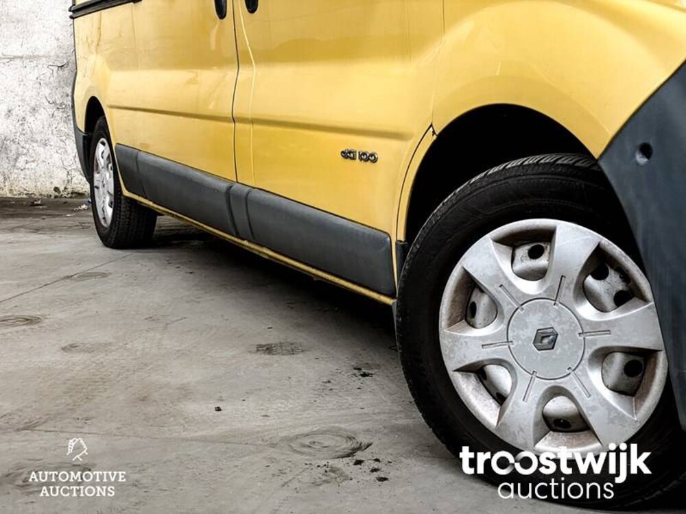 Renault Traffic   Wohnmobil 101PS 2003, -Orig. NL-, 34-ZVH-1