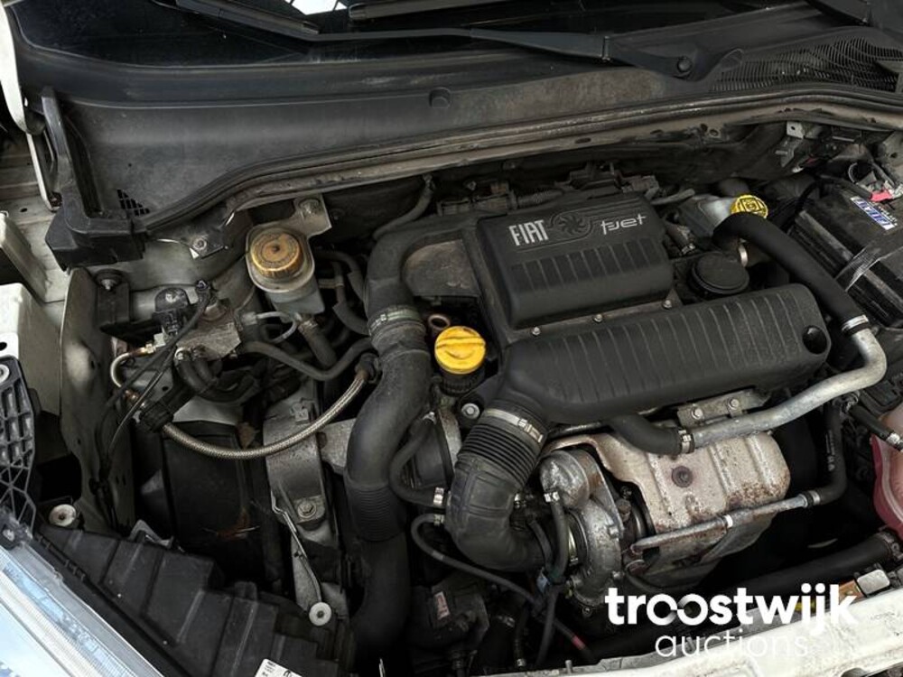 Fiat Doblò Cargo 1.4 T-Jet CNG L1H1 120PS 2015, -Orig.NL-, VS-867-G