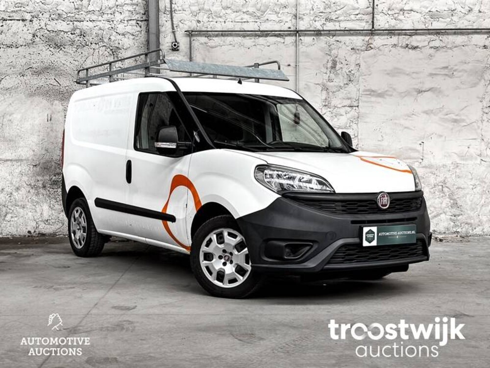 Fiat Doblò Cargo 1.4 T-Jet CNG L1H1 120PS 2015, -Orig.NL-, VS-867-G