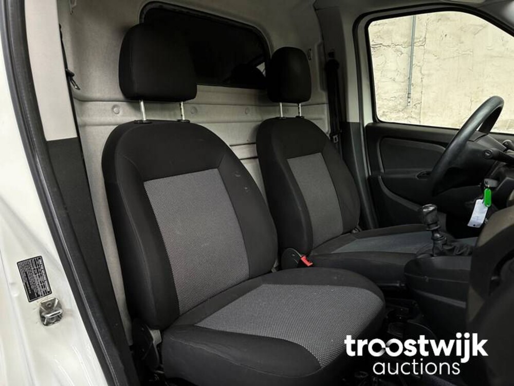 Fiat Doblò Cargo 1.4 T-Jet CNG L1H1 120PS 2015, -Orig.NL-, VS-867-G