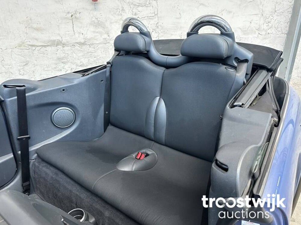 Mini Cooper Pepper Cabrio 1.6  116PS 2005, KS-187-S