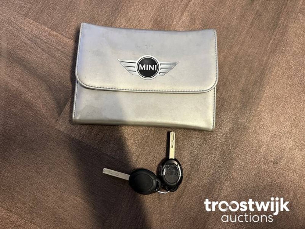 Mini Cooper Pepper Cabrio 1.6  116PS 2005, KS-187-S