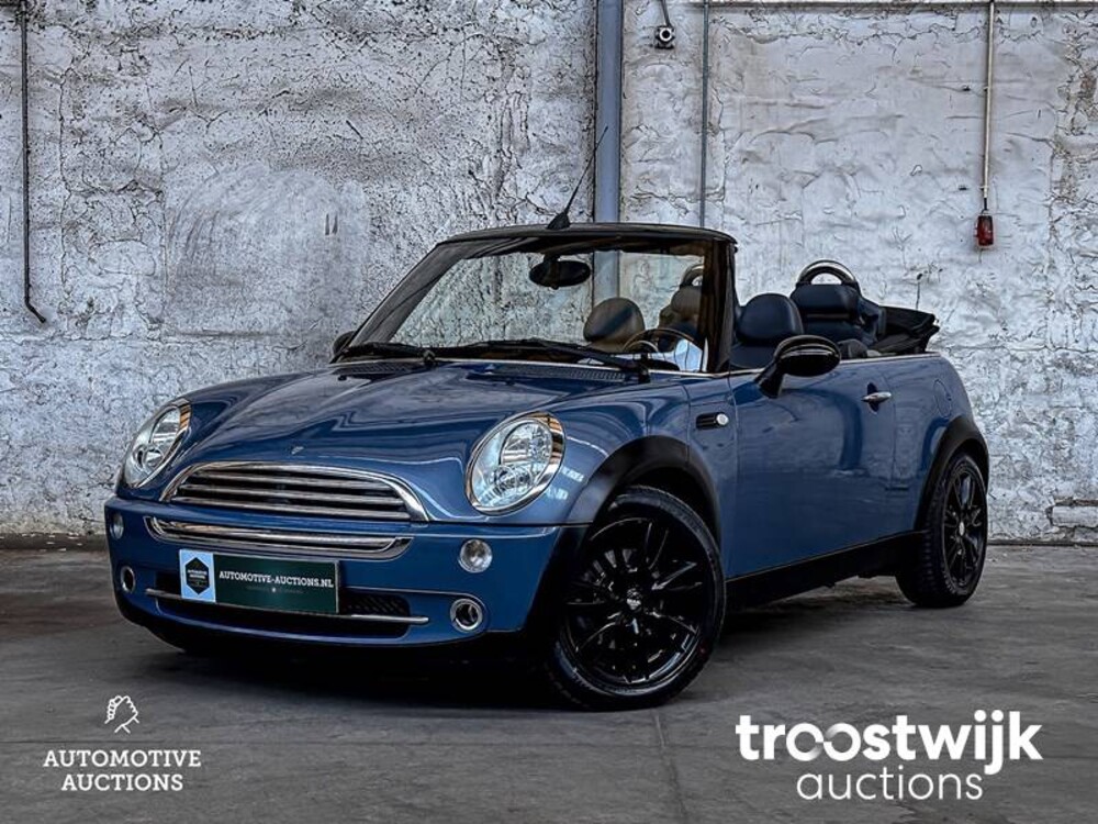 Mini Cooper Pepper Cabrio 1.6  116PS 2005, KS-187-S