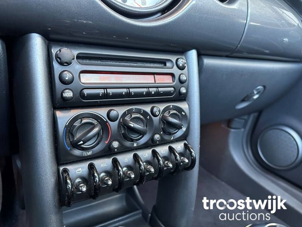 Mini Cooper Pepper Cabrio 1.6  116PS 2005, KS-187-S