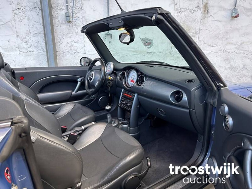 Mini Cooper Pepper Cabrio 1.6  116PS 2005, KS-187-S