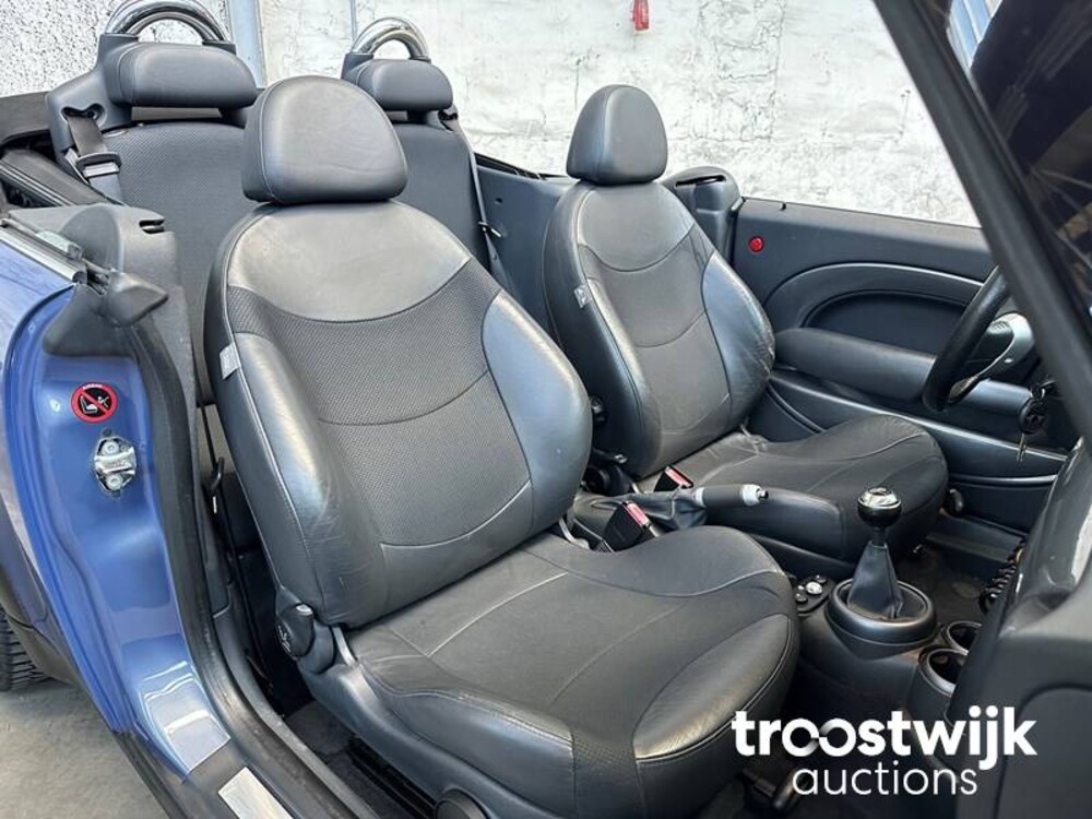 Mini Cooper Pepper Cabrio 1.6  116PS 2005, KS-187-S