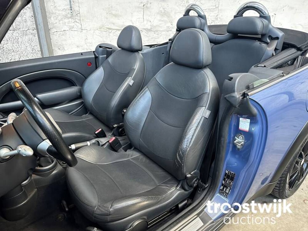 Mini Cooper Pepper Cabrio 1.6  116PS 2005, KS-187-S