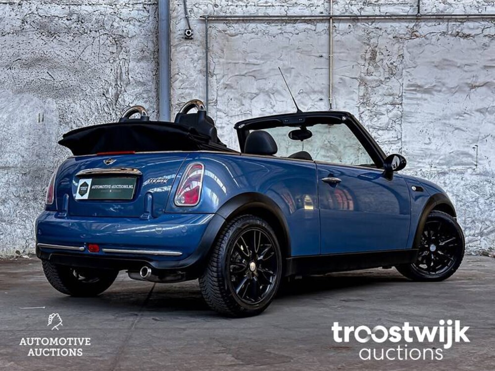 Mini Cooper Pepper Cabrio 1.6  116PS 2005, KS-187-S