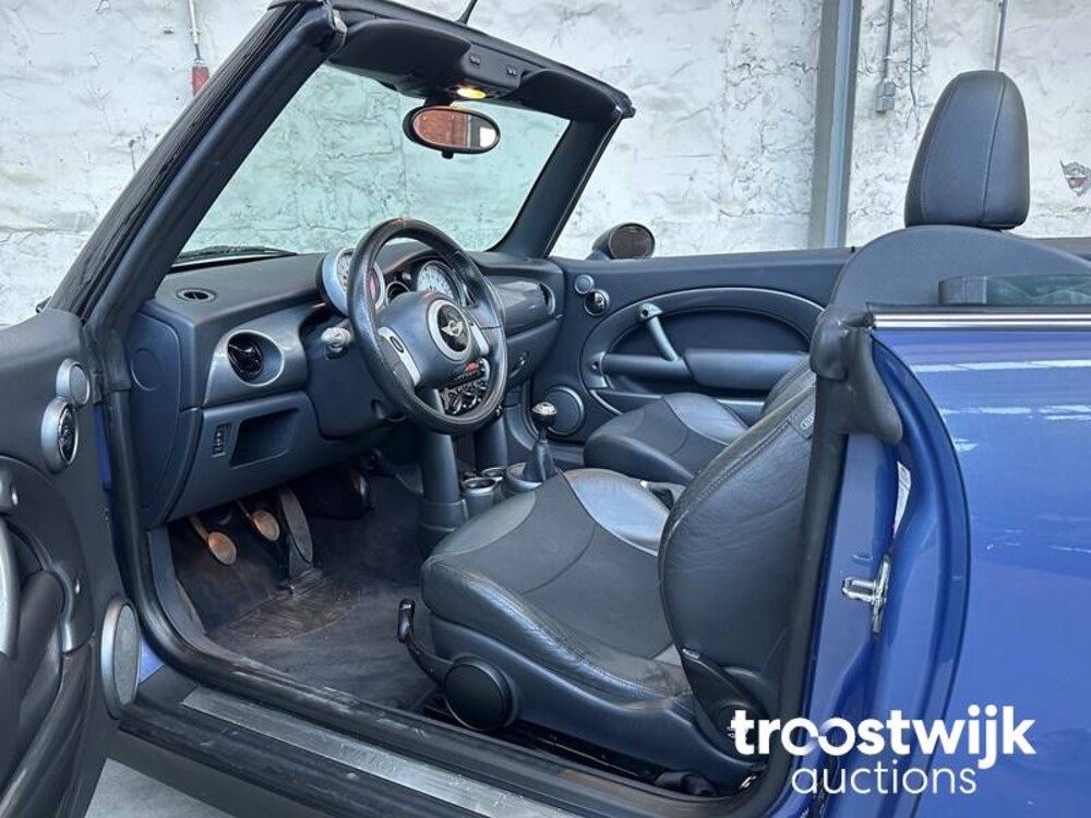 Mini Cooper Pepper Cabrio 1.6  116PS 2005, KS-187-S