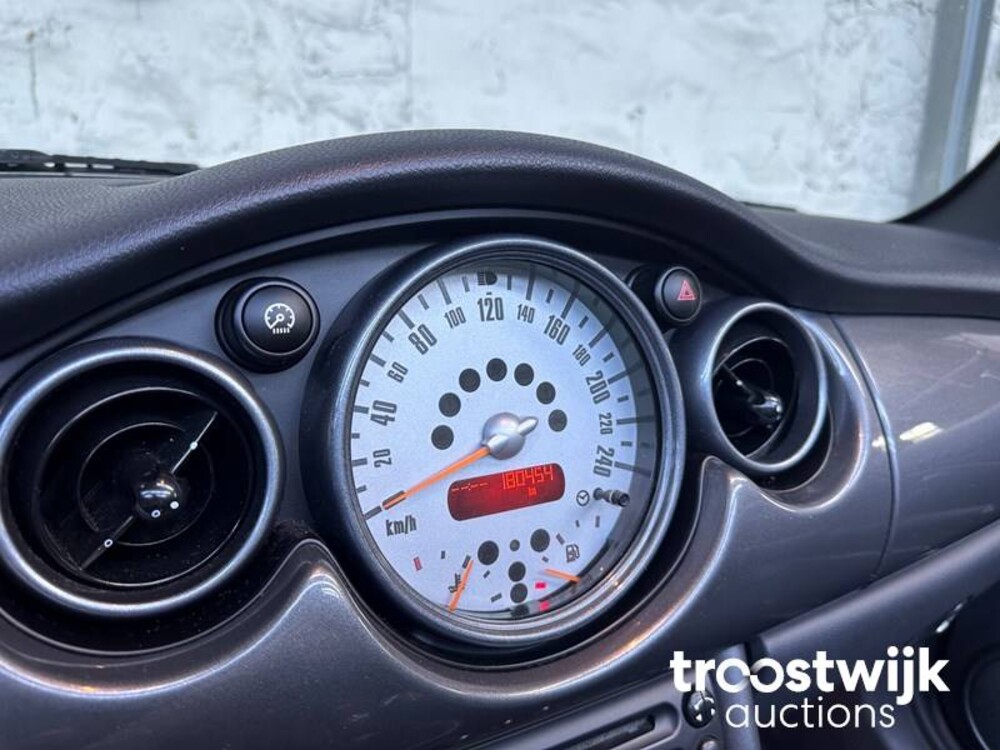 Mini Cooper Pepper Cabrio 1.6  116PS 2005, KS-187-S