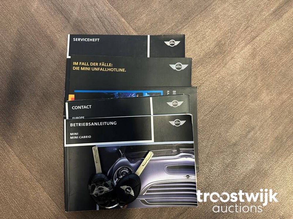 Mini Cooper Pepper Cabrio 1.6  116PS 2005, KS-187-S