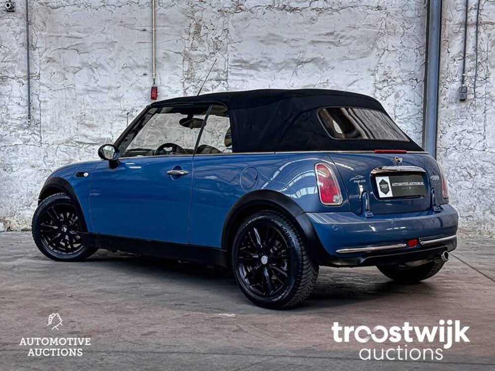Mini Cooper Pepper Cabrio 1.6  116PS 2005, KS-187-S
